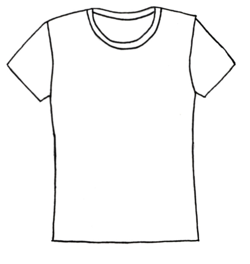Plain Tee Shirt Lines By Morningglorymeadows On Deviantart