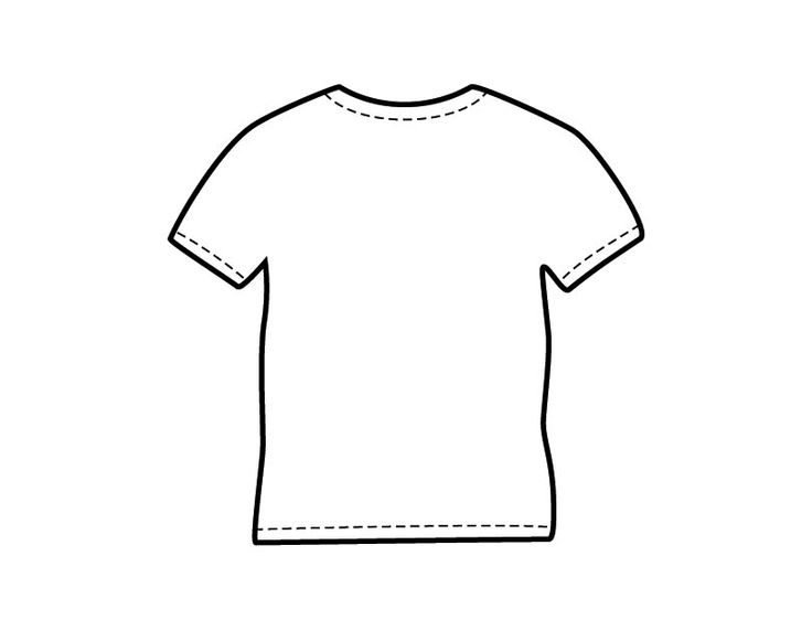Printable T Shirt Coloring Page From Freshcoloring Com   Back To