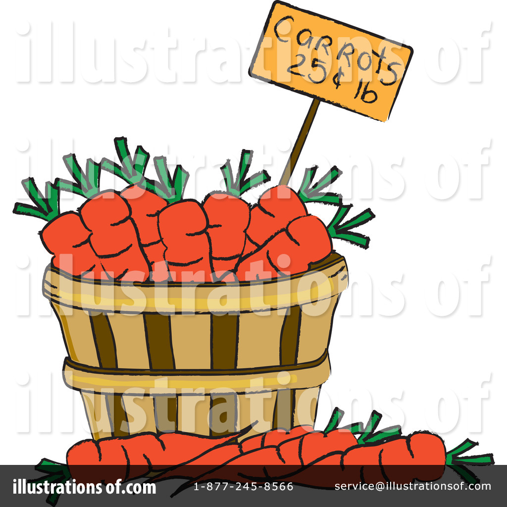 Royalty Free  Rf  Farmers Market Clipart Illustration By Pams Clipart