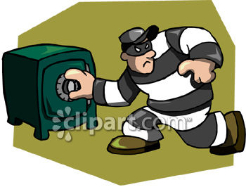 Thief Safe Clipart   Free Clip Art Images