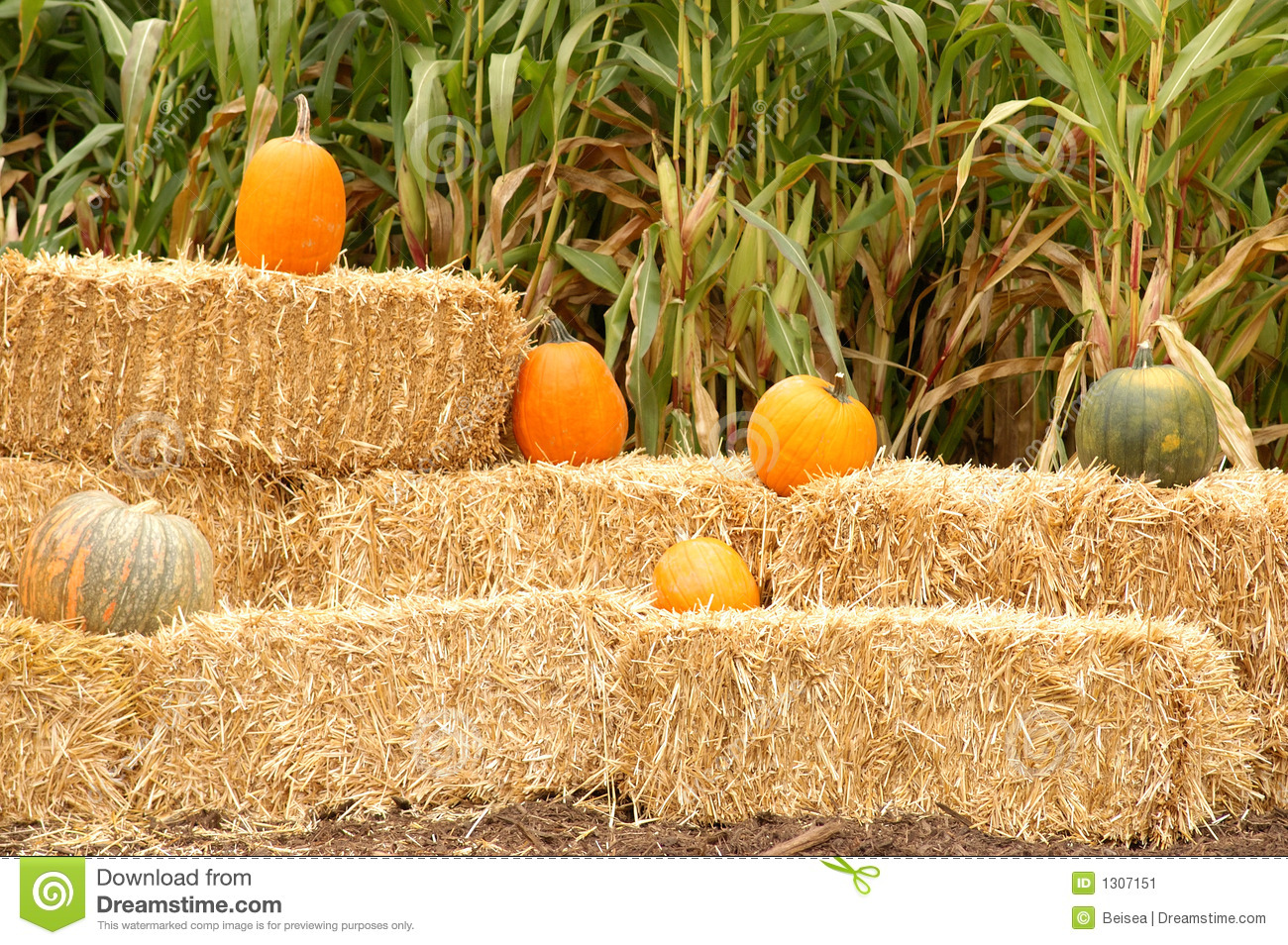 Hay Pile Clipart Pumpkin And Hay Stack No 2