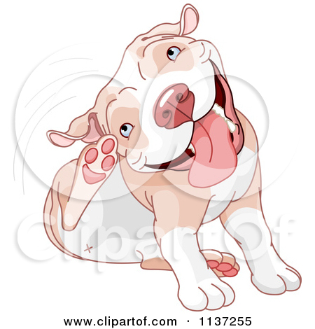 Royalty Free  Rf  Pit Bull Clipart Illustrations Vector Graphics  1
