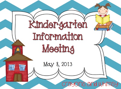 Sharing Information With Parents   Kindergarten   Pinterest