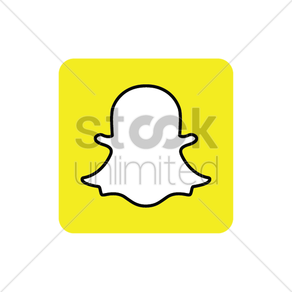 Snapchat Logo Vector Clipart   1614338   Stockunlimited