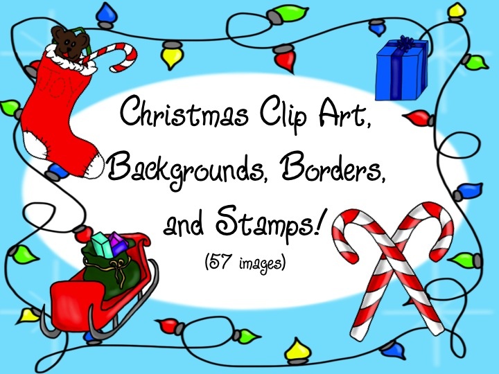 Christmas Clip Art Giveaway    For The Classroom   Pinterest