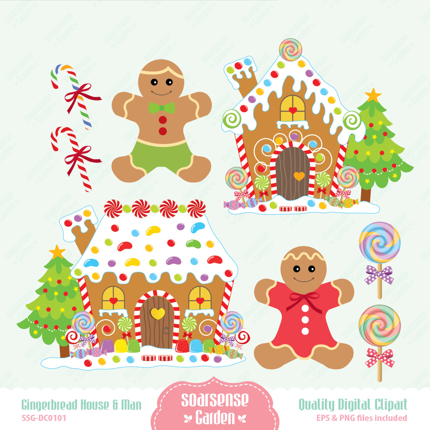 Christmas Gingerbread House Clip Art Gingerbread House Gingerbread