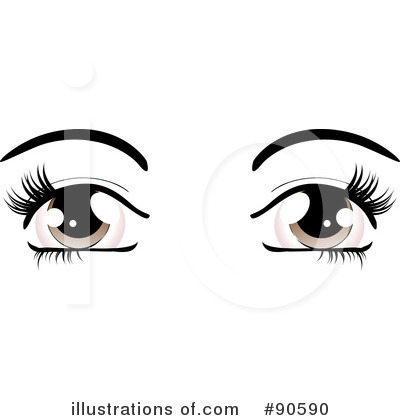 Pair Of Eyes Clipart