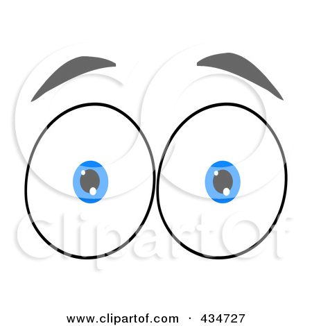 Royalty Free Stock Illustrations Of Eyes By Hit Toon Page 1