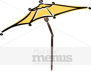 Umbrella Clipart Bring On The Sun With This Outdoor Cabana Umbrella