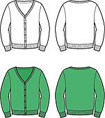 Clipart Of Boys Sweater Jacket K2429995   Search Clip Art