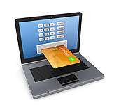 Electronic Payment Illustrations And Clipart  1818 Electronic Payment