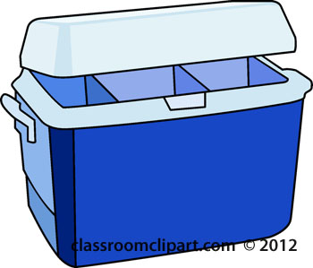 Kitchen   Ice Chest 104   Classroom Clipart