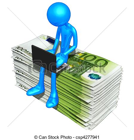 Online Payment Clipart Online Banking   Csp4277941