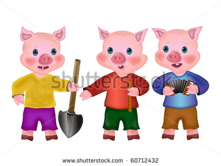 Pictures Three Little Pigs Clip Art More Three Little Pigs Clip Art