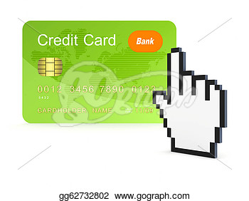 Stock Illustration   Online Payment Concept  Clipart Gg62732802