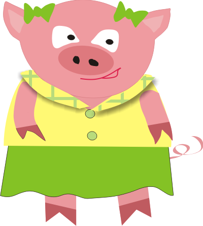 Teaching Blog Addict  Free Three Little Pigs Clipart
