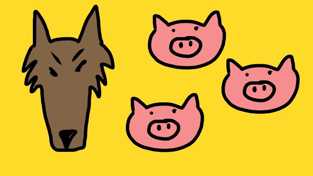 Three Little Pigs Clip Art   Cliparts Co