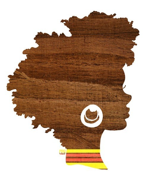 Black Woman Afro Silhouette Image Search Results