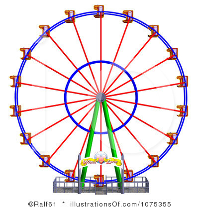 Carnival Clipart Black And White Royalty Free Ferris Wheel Clipart