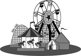 Carnival Games Clipart Black And White   Happy With Game   Happy With