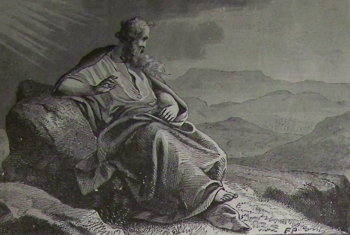 Description Moses Viewing The Promised Land Jpg