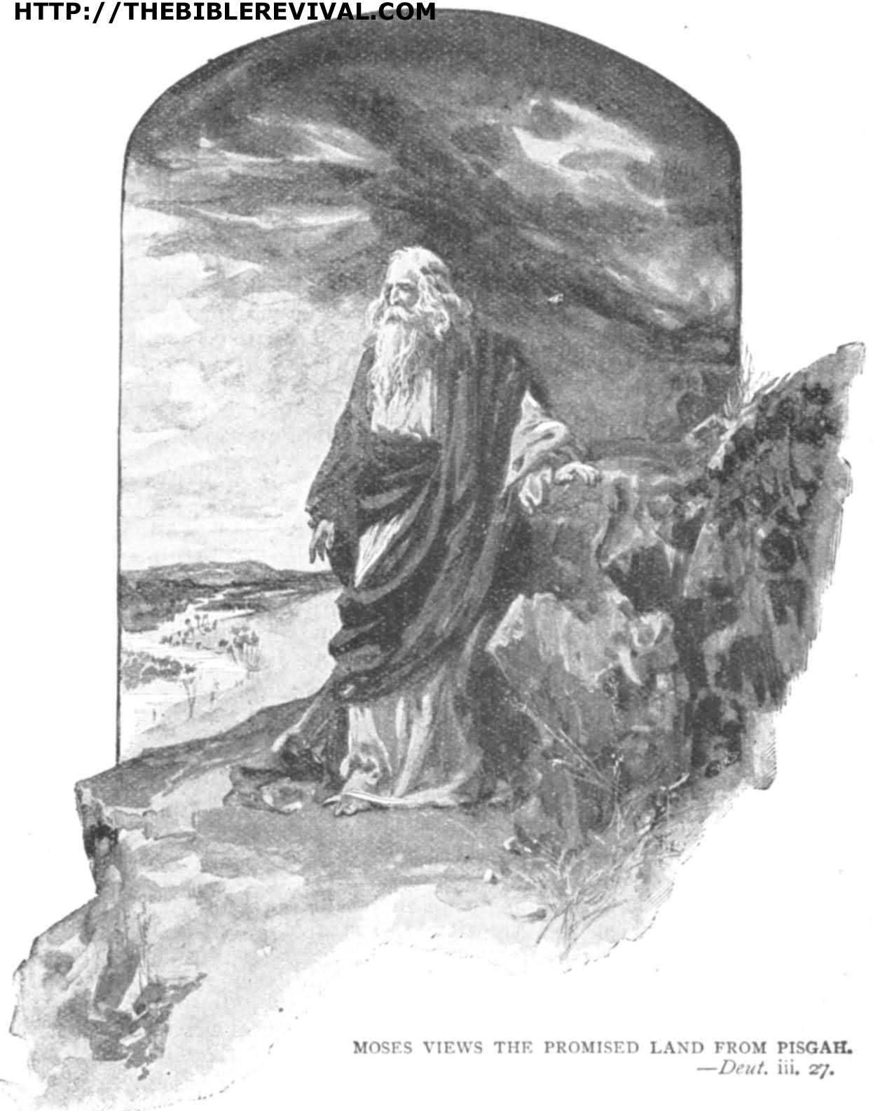 Deut 3   Moses Views The Promised Land