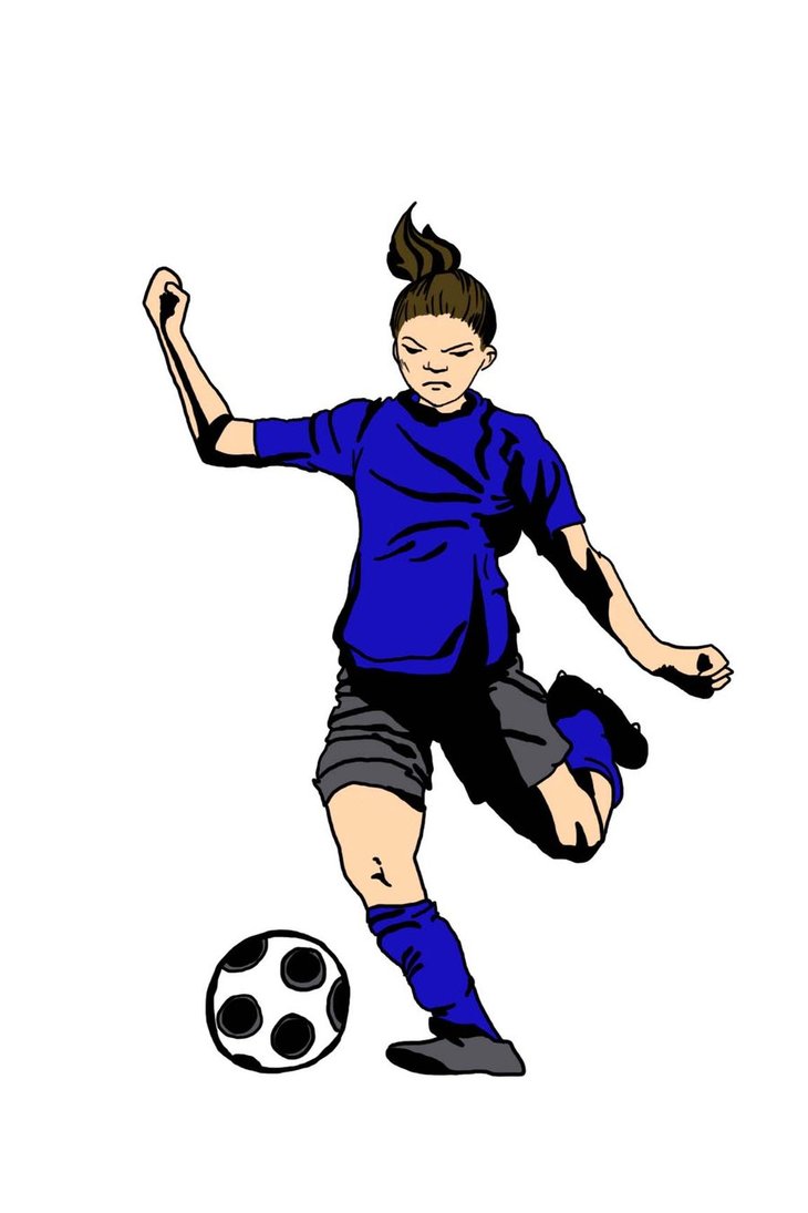 Female Soccer Players Pictures   Free Cliparts That You Can Download