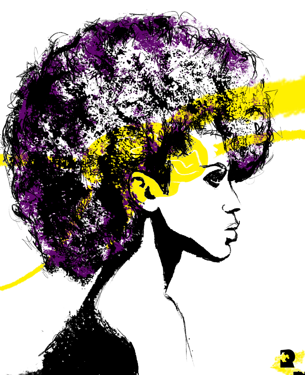 Go Back   Pics For   Natural Hair Silhouette