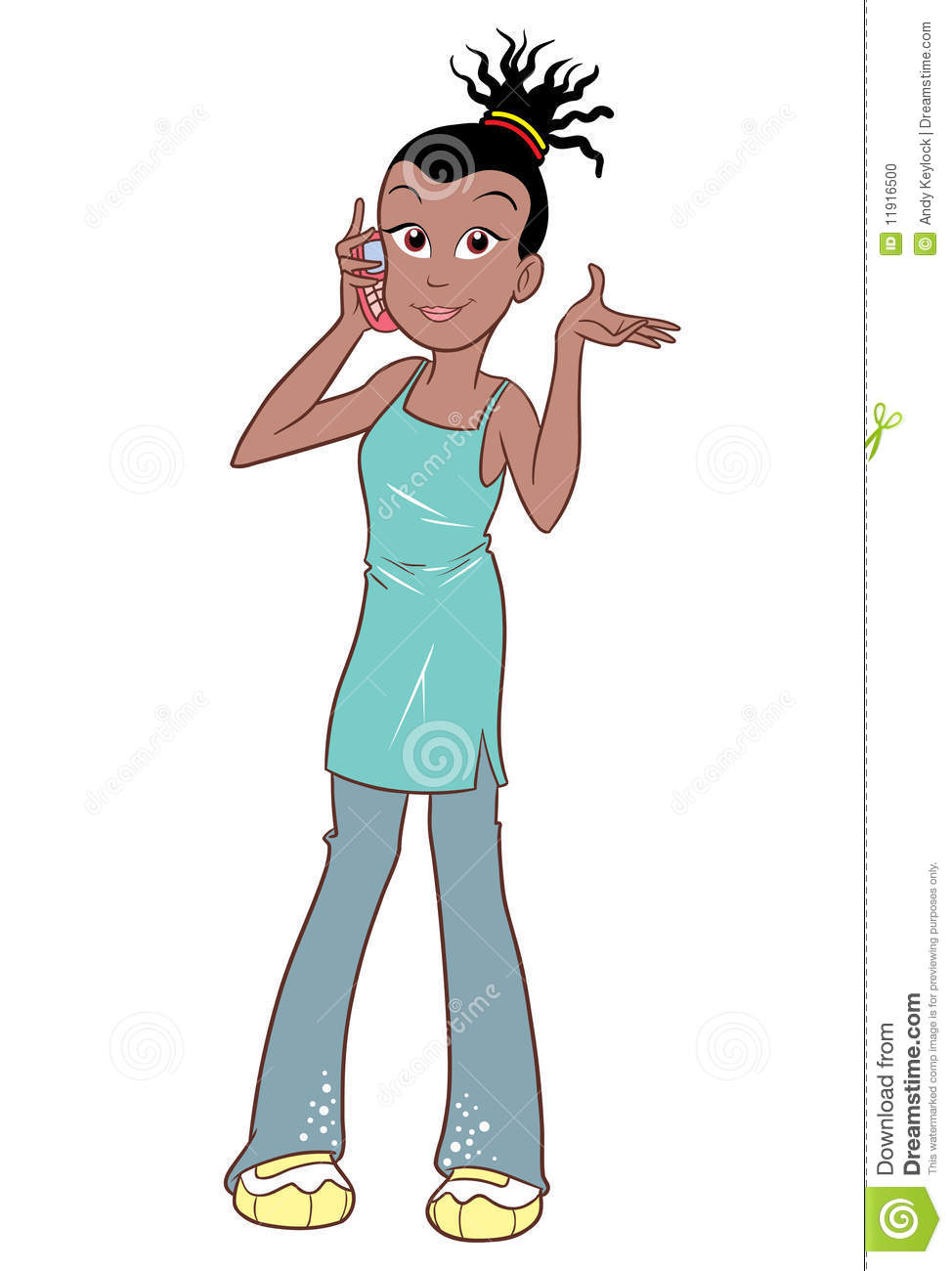 More Similar Stock Images Of   Cool Teenage Girl Using Cellphone