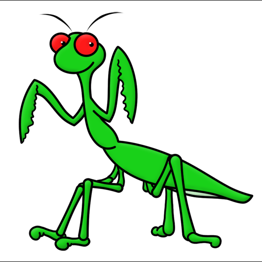 Mantis Cartoon