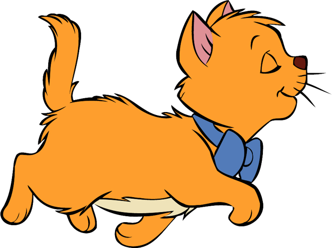 There Is 35 Free Kitten Coloring Free Cliparts All Used For Free
