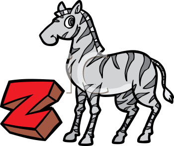 There Is 54 Zebra Letters Free Cliparts All Used For Free
