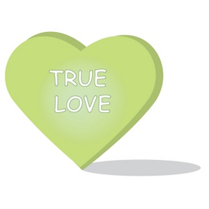 True Love Candy Heart Clip Art Conversation Hearts   Hd Walls   Find
