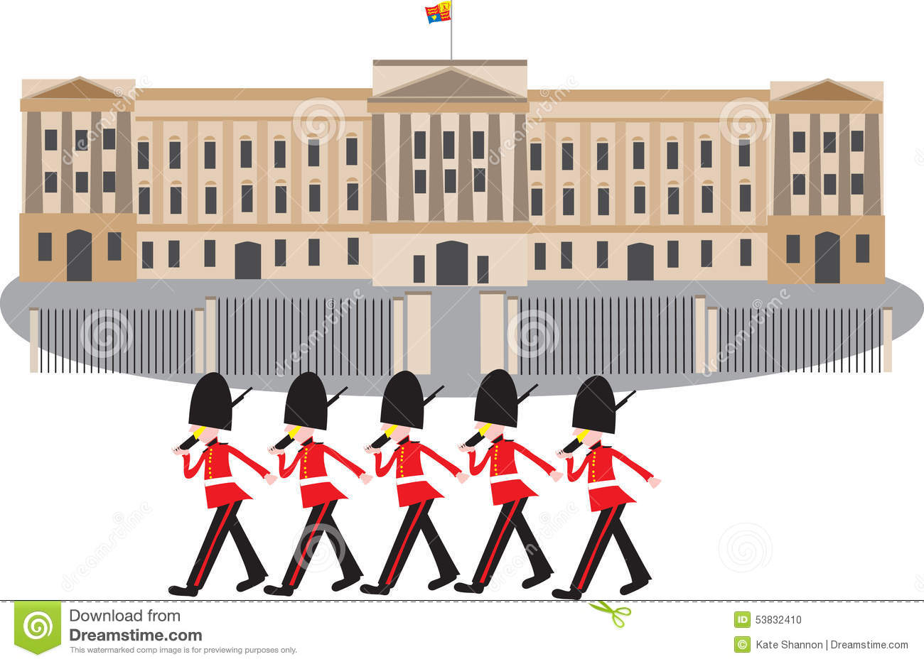 Buckingham Palace Guards Clipart Buckingham Palace Guard