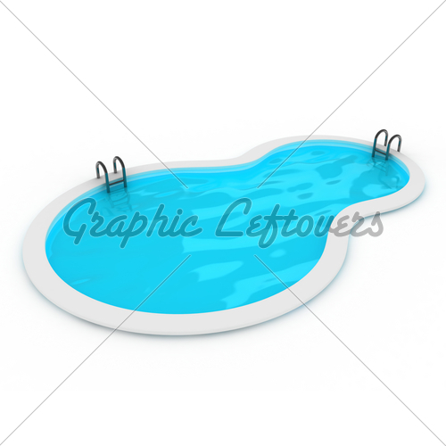 Learning To Swim Clipart
