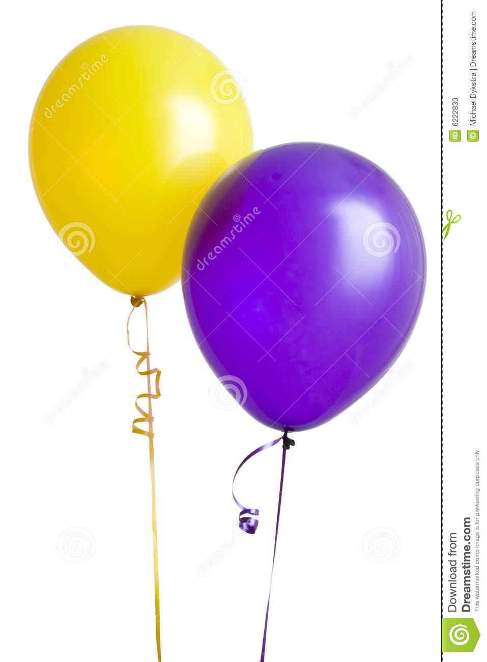 More Similar Stock Images Of   Purple And Yellow Balloon