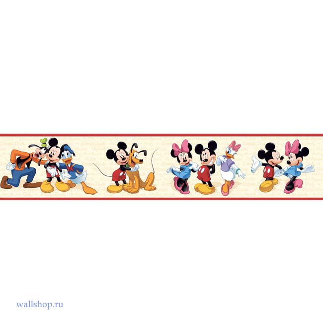 Wallpapers Store   Border Mickey Mouse Dk5916   Purchase Online