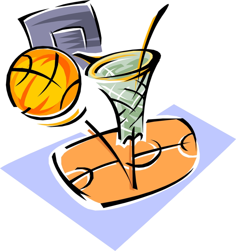 Basketball Game Clip Art