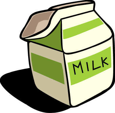 Carton Of Milk Clipart   Clipart Panda   Free Clipart Images
