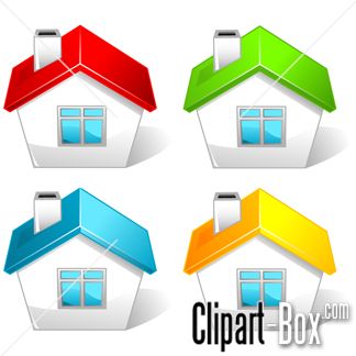 Clipart House Icons   Cliparts   Pinterest