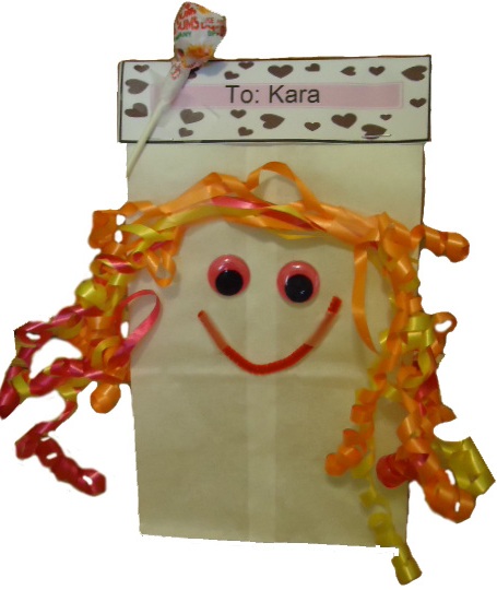 Day Lunch Bag For Kids This Is An Easy Valentine S Day Candy Bag