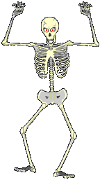 Free Halloween Images   Skeletons And Skulls 5   Free Clipart