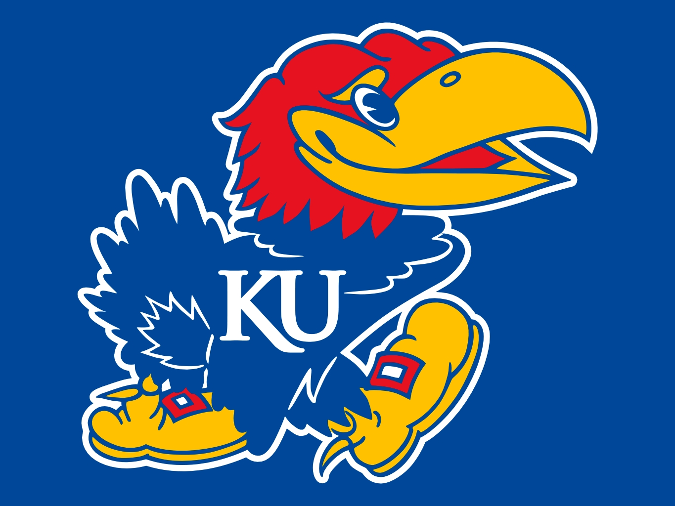University Of Kansas Jayhawks Logo Source Http Sports Logos