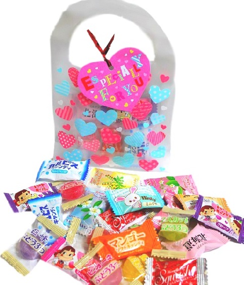Valentine S Day Japan Candy Assortment Surprise Goodie Bag  Japan