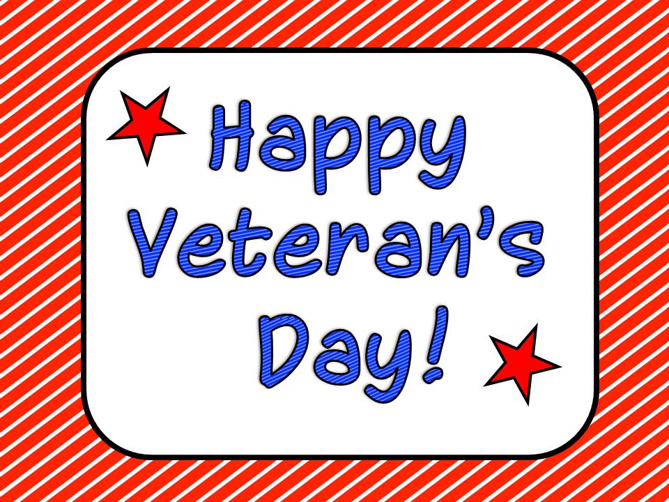 Veterans Day Clip Art Happy Veteran S Day