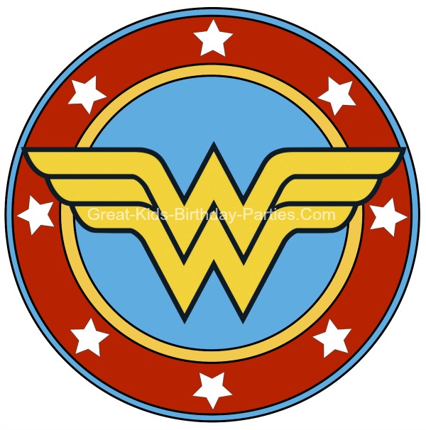 Wonder Woman Logo Stencil Images   Pictures   Becuo