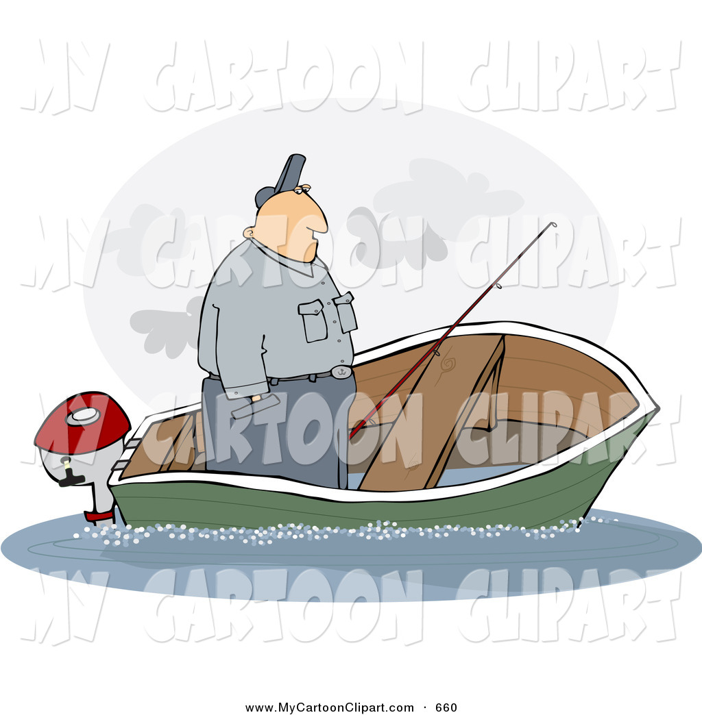 Go Back   Images For   Man Fishing In Boat Clipart