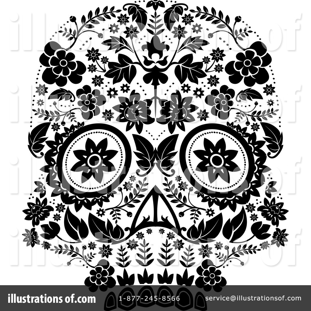 Royalty Free  Rf  Day Of The Dead Clipart Illustration  1151208 By