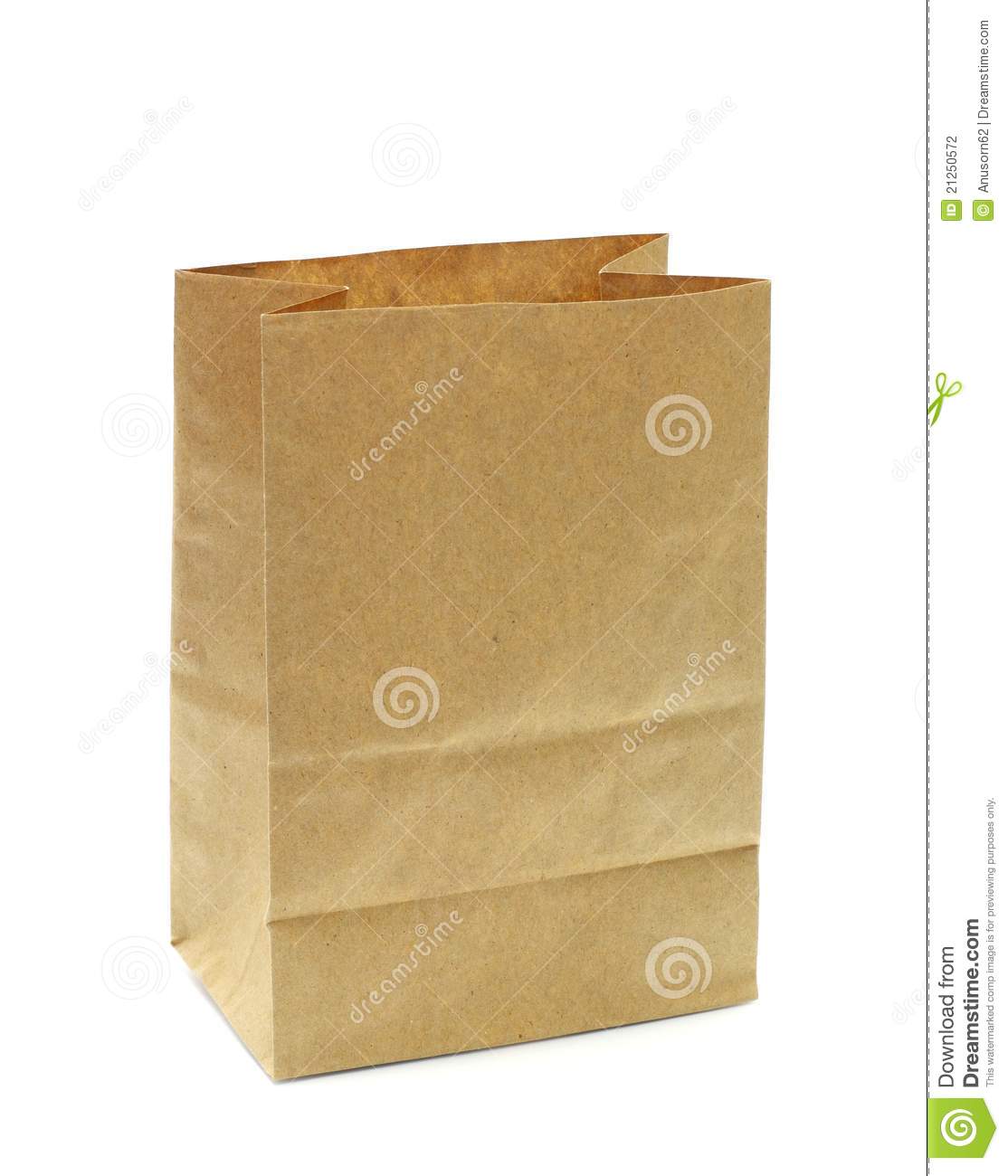 Brown Paper Bag Clipart