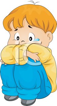 Sadness Clipart 0511 1105 2715 2045 Sad Little Boy Crying Clipart